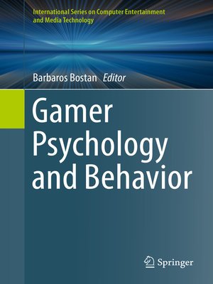 cover image of Gamer Psychology and Behavior